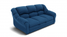Диван Хост (ЗР) Цвет фасада: Синий; Тип: Прямой; Материал фасада: Металл/Велюр_897059