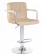 Стул барный DOBRIN KRUGER ARM Бежевый велюр MJ9-10_266781