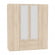 Шкаф распашный R-198х180х60-2-PO-M(ДСС)_353600