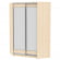 Шкаф-купе YA-230х1400-718-5(ДМ-D2D2)_346625