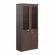 Шкаф высокий комбинированный RHC 89.2 Венге_54654
