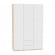 Шкаф распашный R-198х135х60-2-PO(ДСС-Белый)_353201