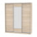 Шкаф-купе B-230х200х60-1(ДСС-D7D8D7)_356145