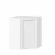 Шкаф кухонный угловой 600 Джулия ЛД 284.610.000.032 Белый_258004