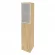 Шкаф высокий узкий правый ONIX O.SU-1.7R(R) Тиквуд Светлый_255266