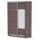 Шкаф-купе YA-230х1250-1(ЯАТ-D4D3)_345080