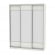 Шкаф-купе B-230х180х60-1(ВД-D8D8D8)_355869