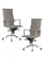 Офисное кресло для руководителей DOBRIN CLARK (серый) 2 шт_3636849