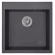 Кухонная мойка GRANULA 5102 Черный_169004