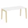 Стол письменный ONIX WOOD OW.SP-4.8 Белый Бриллиант/Светлый_198462