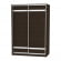 Шкаф-купе B-230х160х60-1(Венге-D9D9)_355727