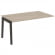 Прох. наб. эл. переговорного стола Оникс Вуд OW.NPRG-4 Дуб Аттик/Дуб Темный/Металл Антрацит 1580*980_3821616