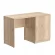 Стол с тумбой под холодильник правый KTFD 1255 R Дуб сонома светлый_145641