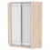 Шкаф-купе YA-230х1400-568-1(ДСС-Белый-D1D2)_345625