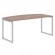Стол руководителя XTEN-Q XQET 189 Дуб Сонома Алюминий_235753
