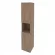 Шкаф высокий узкий правый ONIX O.SU-1.5(R) Дуб Аризона_243259
