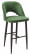Кресло Бар. Lars Б зеленый/черный_2302163