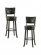 Стул барный DOBRIN JOHN BAR (капучино, черный) 2 шт_3636837