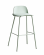 Стул полубарный Mist Серо-зеленый_417758