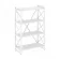 Стеллаж на регулируемых опорах - 4 полки LOFT VR.L-MST.O-4.8 Металл белый Белый Бриллиант_227560