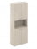 Шкаф высокий с нишей Sigma SG.861.OL.OL.OL Дуб светлый_750129