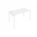 Стол письменный METAL SYSTEM Б.СП-3 Белый_237361