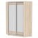 Шкаф-купе YA-230х1400-568-4(ДСС-D2D2)_346069