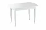 Стол Хоста-2 с резными опорами Белый Анкор светлый_205468