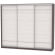 Шкаф-купе B-230х270х60-3(ЯАТ-ЯАС-D7D7D7)_356725