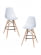 Стул барный DOBRIN DSW BAR (ножки светлый бук, цвет сиденья белый (W-02)) 2 шт_3636930