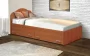 Кровать с ящиками на уголках №3 ЛДСП 800*2000 Клен_214173