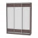 Шкаф-купе B-220х180х60-2(ЯАТ-D8D8D8)_358327