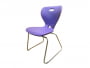 Стул универсального назначения AURA L (рост 6) Фиолетовый/Каркас полимерный хром_3680960