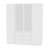 Шкаф распашный R-198х180х60-3-TR-M(Белый)_351872