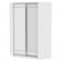 Шкаф-купе YA-230х1400-568-1(Белый-D1D2)_345572