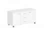 Тумба сервисная с 3-мя ящиками Sigma SG.621.WH.WH.M Белый_464907