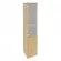 Шкаф высокий узкий левый ONIX O.SU-1.2(L) Тиквуд Светлый_254909