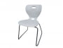 Стул универсального назначения AURA L (рост 6) Серый/Каркас полимерный хром_3680956