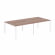 Рабочая станция XTEN-S60 XS6WST 2814 Дуб Сонома Белый_4542657