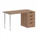 Стол письменный HOME OFFICE VR.SP-3-138.4 Дуб Табак_228259