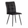 Стул обеденный Bari LT, экокожа, черная, 41х55х89 см_2652767