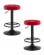 Табурет барный DOBRIN BRUNO BLACK (бордо велюр (MJ9-43)) 2 шт_3636501