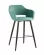 Стул барный Саймон Б велюр Морской_230884