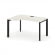 Стайл Проджект Стол рабочий эргономичный SN-59P.SPA-012(L) Дуб Наварра/Металл Черный/Черный Заглушка _3815669