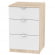 Комод K-70x45x45-1-TR(ДСС-Белый)_351979