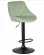 Стул барный DOBRIN LOGAN BLACK Мятный велюр MJ9-87_279793
