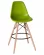 Стул барный DOBRIN DSW BAR Салатовый G-08_229037