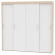 Шкаф-купе T-5-230х235х60(ДСС-Белый-12)_348138