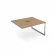 Стол системы БЭНЧ, переговорный, средний GLOSS LINE НСПС-О.928 Teakwood_219001
