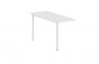 Приставка для стола на двух опорах Sigma SG.444.WH Белая_430930